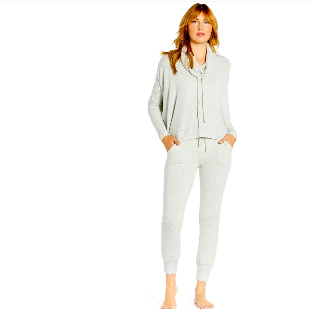 SUNDOWN River + Sky two piece jogger hoodie set